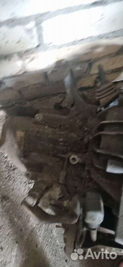 Коробка передач на renault logan 1 1.6