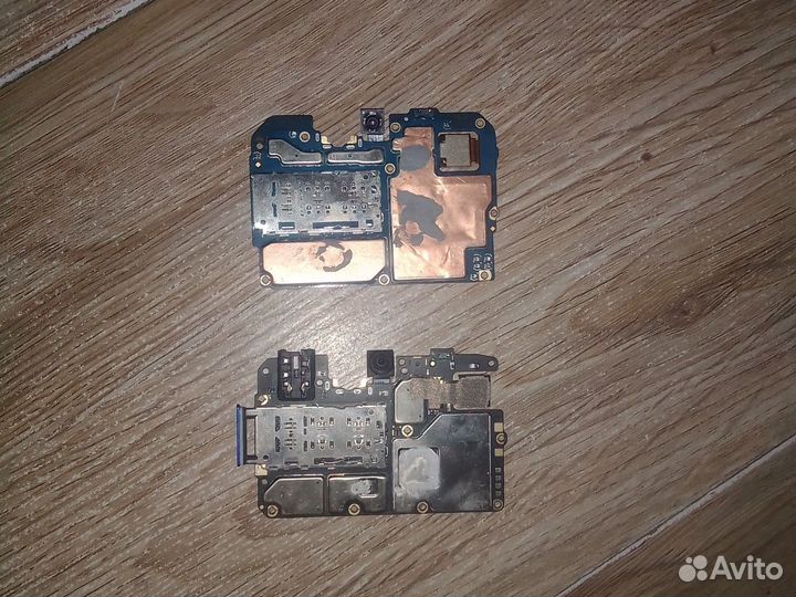 2 материнской платы