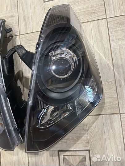Фары hyundai grand starex bi LED
