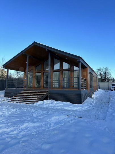 Дом 90 м² на участке 8 сот.