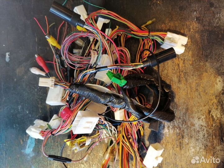 Кабеля, фишки, для пионер каразерия