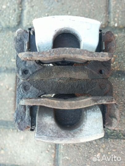 Суппорт тормозной задний лев/прав hyundai santa FE