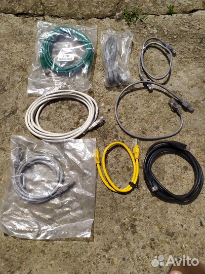 Сетевой кабель патч корд Ethernet