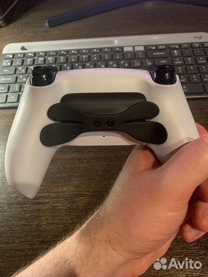 Геймпад dualsense ps5 кастомный с лепестками