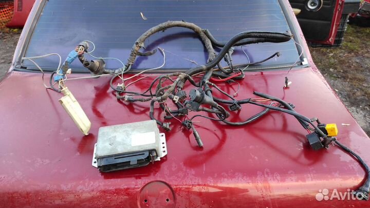 Блок управления двигателем BMW E30 325 2.5 bosch 0