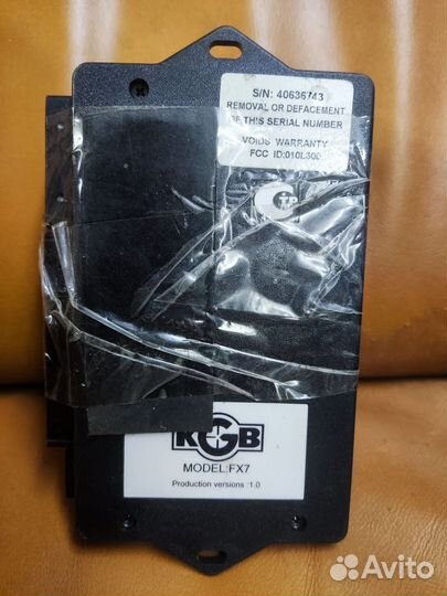 Блок сигнализации кгб FX-7 kgb fx-7