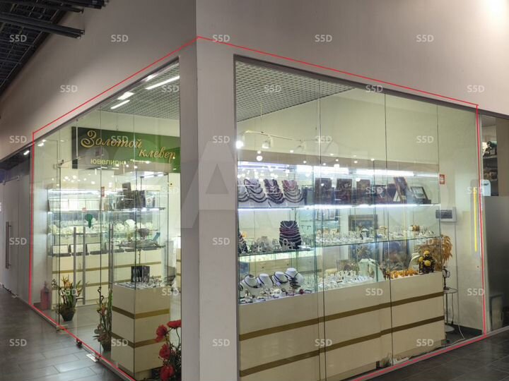 Продам торговое помещение, 21.5 м²