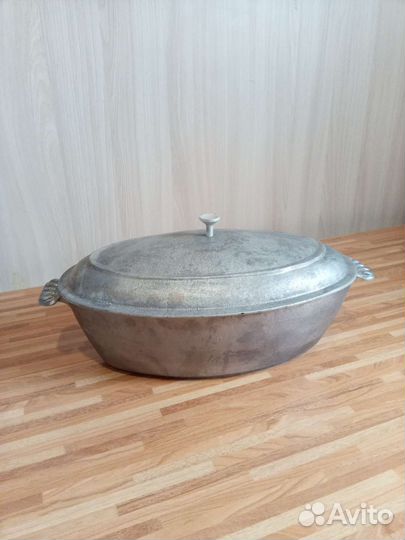 Утятница чугунная СССР