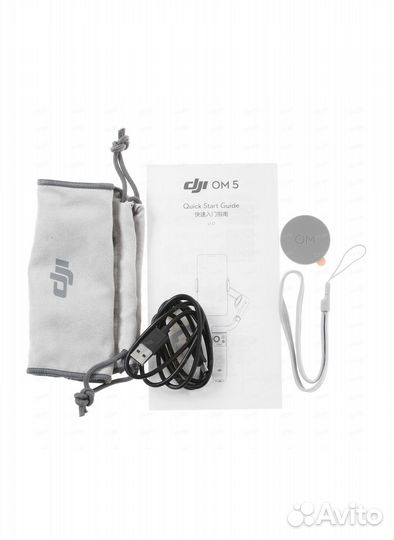 Стабилизатор для смартфона DJI OM 5 серый