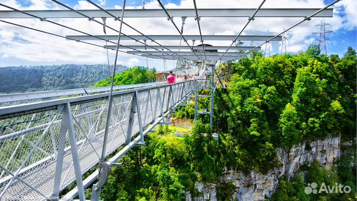 Гранд-тур по курортам Красной Поляны