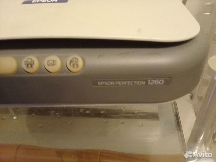 Сканер Epson Perfection 1260 на запчасти