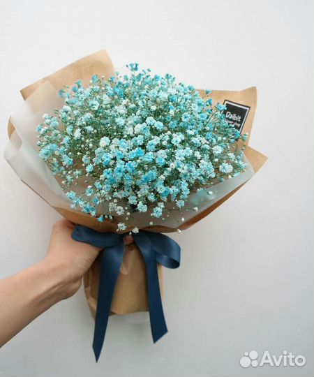 Букеты из гипсофилы доставка цветов