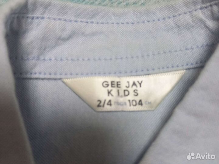 Рубашка детская для мальчиков