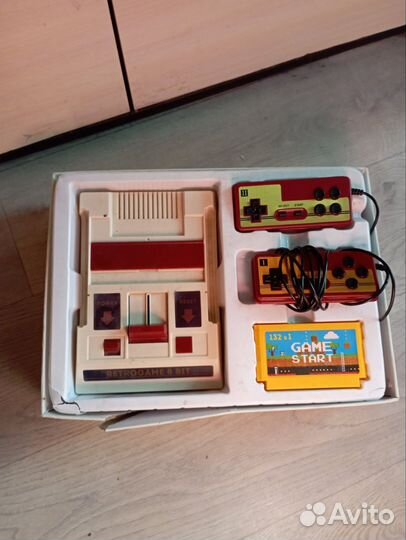 Игровая приставка денди