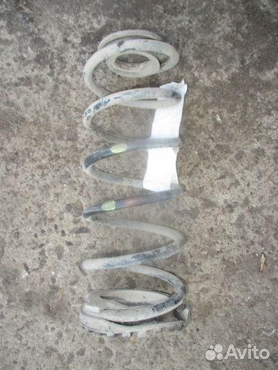 Пружина подвески задняя (Hyundai Getz)