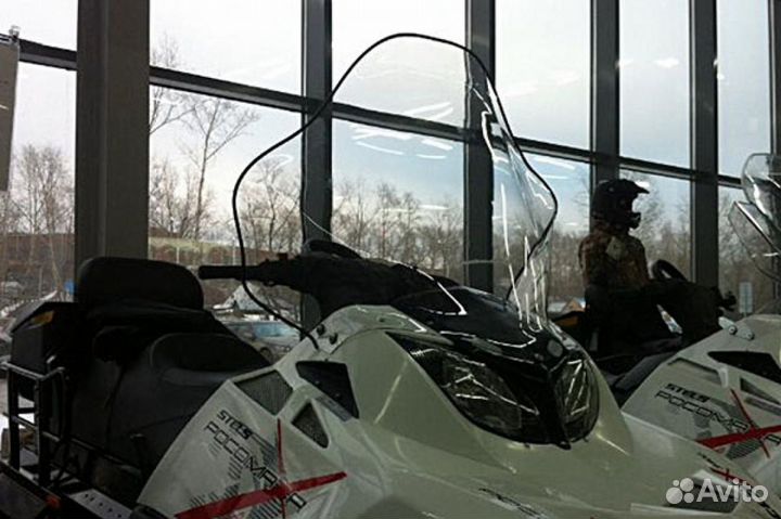 Стекло на снегоход Стелс S800 Росомаха