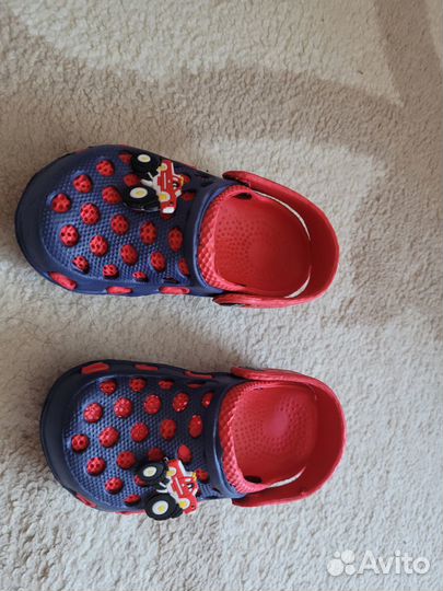 Сандали резиновые 24