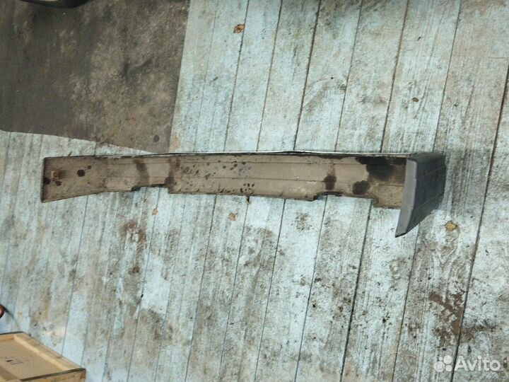 Задний бампер ваз 2107