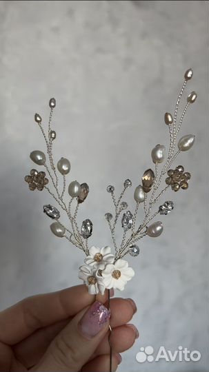 Шпилька / украшение для волос