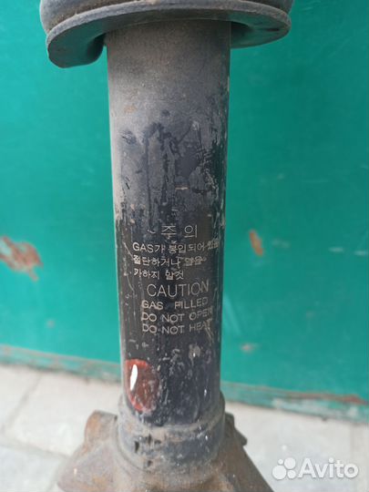 Стойка передняя Хундай Соната hyundai sonata