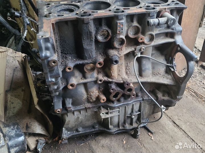 Блок двигателя kia hyundai d4ha без коленвала