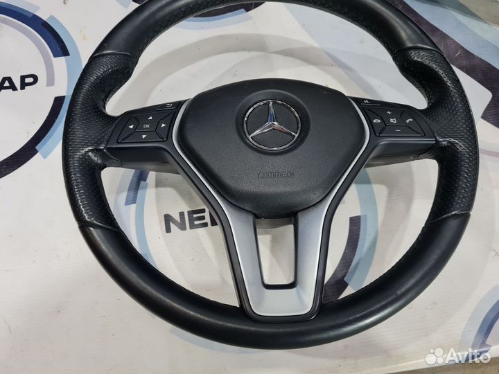 Руль W204 AMG рестайлинг