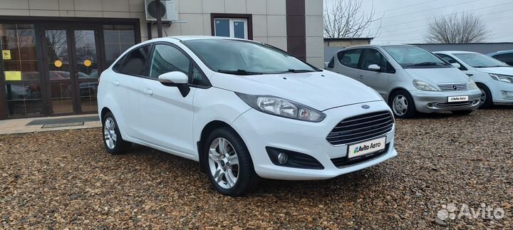 Ford Fiesta 1.6 AMT, 2016, 101 300 км