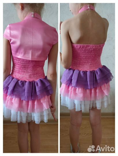 Платье для девочки 104