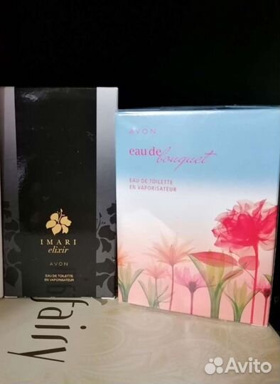 Туалетная вода Attitude,Imari Avon