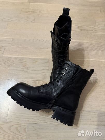 Ботинки женские зимние 39 размера натуральная кожа