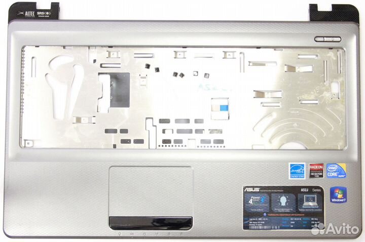 Корпус ноутбука asus X52