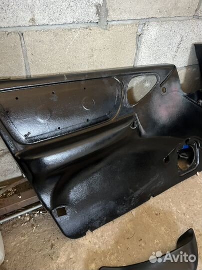 Дверные карты нива шевролет