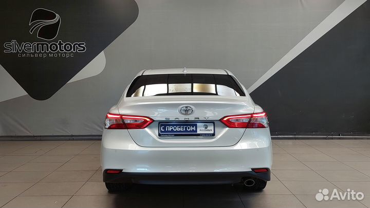 Toyota Camry 2.5 AT, 2018, 154 000 км