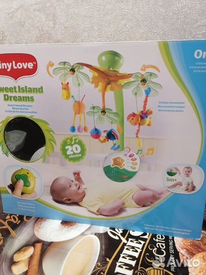 Детский мобиль в отличном состоянии