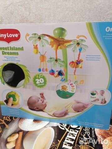 Детский мобиль в отличном состоянии