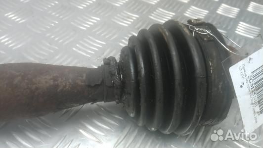 Привод передний правый skoda fabia 2 (2GM25N101)