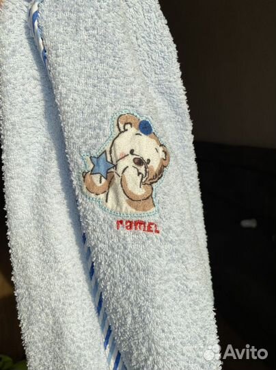 Детский халат 2-4 года