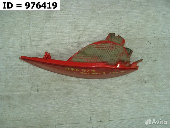 Фонарь заднего бампера левый Hyundai ix35