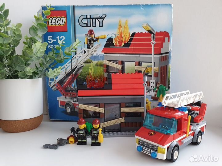 Lego City 60003 Тушение пожара