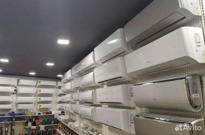 Кондиционеры. Сплит Системы. Монтаж. Гарантия