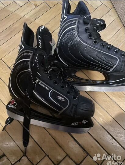 Коньки хоккейные 36 размер