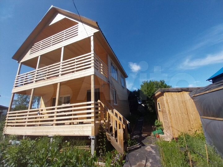 Дом 105 м² на участке 6 сот.