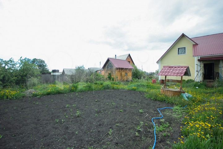 Дом 186 м² на участке 17,4 сот.