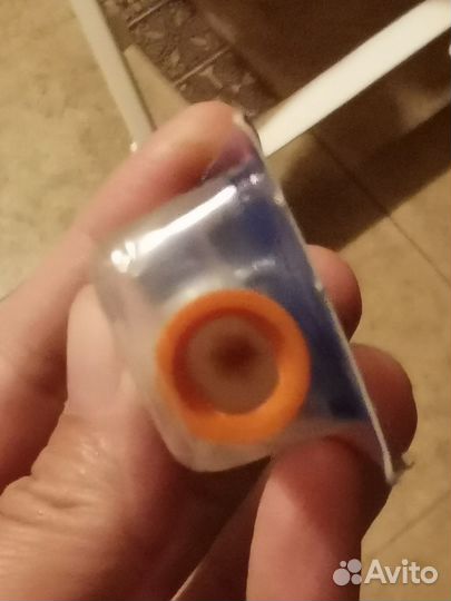 Новая насадка для зубной щетки oral b