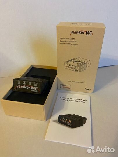 Адаптер Vgate vLinker MC Bluetooth 3.0