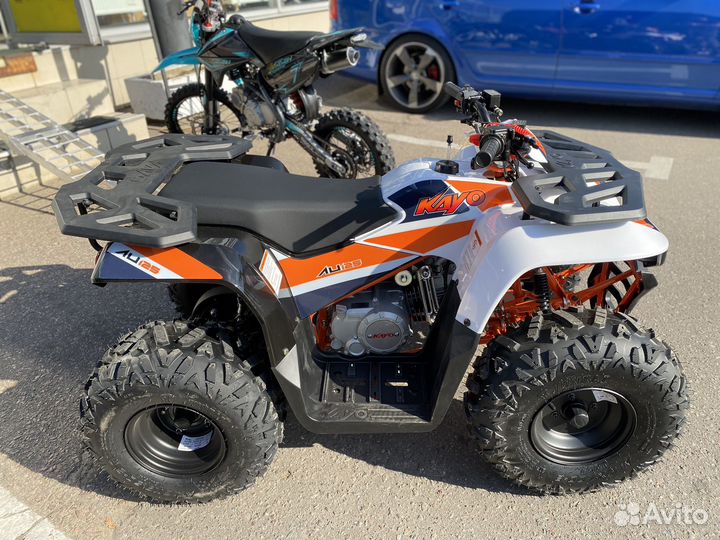 Детский квадроцикл Kayo au125 - 2023