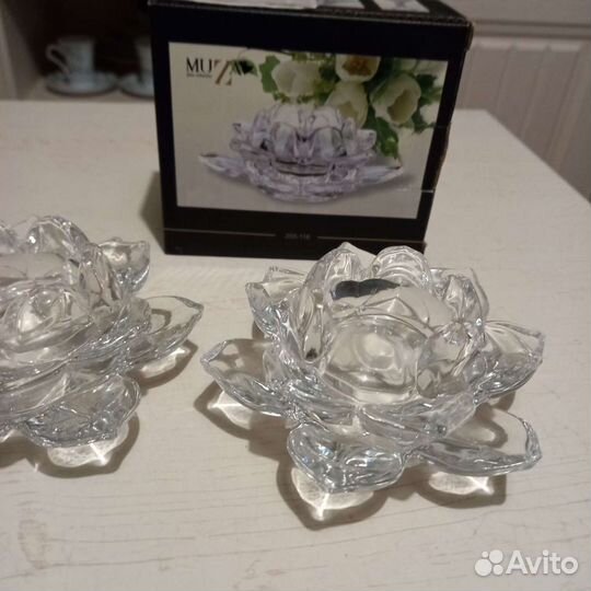 Подсвечник Лотос