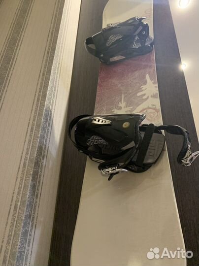 Комплект для сноуборда женский