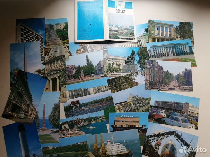 Наборы открыток