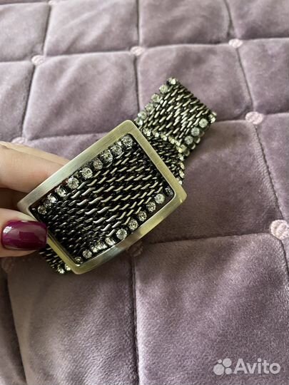 Украшение на обувь Swarovski